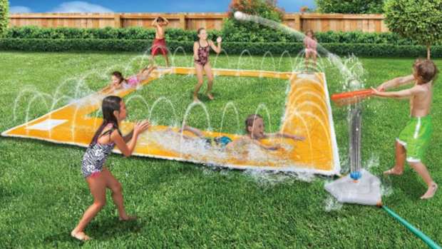 Water Slide HERO